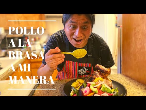 POLLO A LA BRASA A MI MANERA