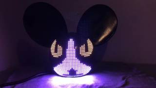 Led deadmau5 head Casco led De Dj De Venta For Sale