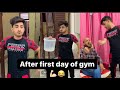 After First Day Of Gym Shorts Comedy
