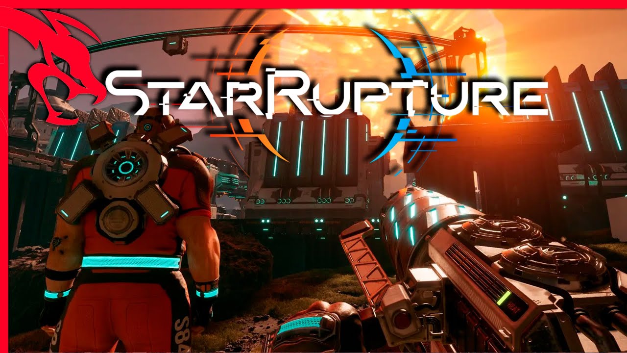 SATISFACTORY pero CON PISTOLITAS | StarRupture #1