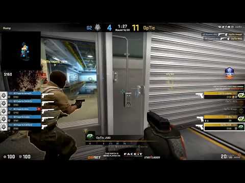 KennyS | 1 shot = 2 kills