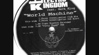 Mark King - Electro Kingdom -  World Machine -  Phunk Investigation Dub Alert.