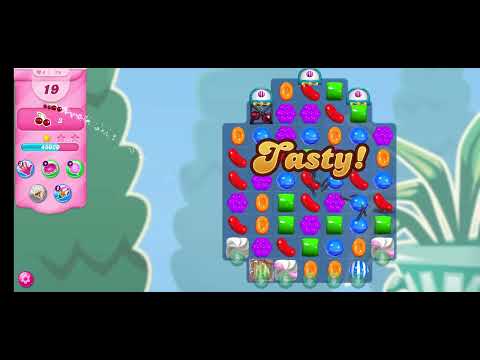 Candy Crush Saga Level 74