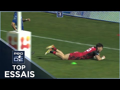 TOP Essais de la J17 – PRO D2 – Saison 2021-2022