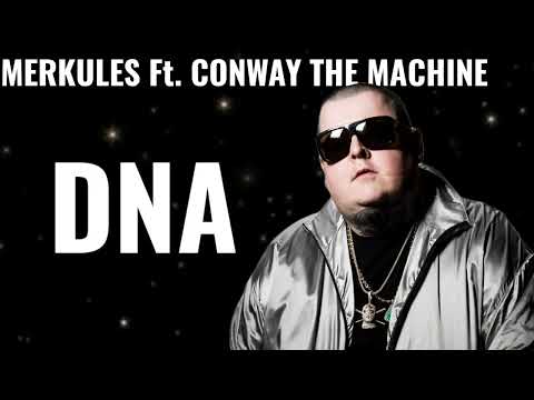 Merkules - DNA (New Song) Ft. Conway The Machine