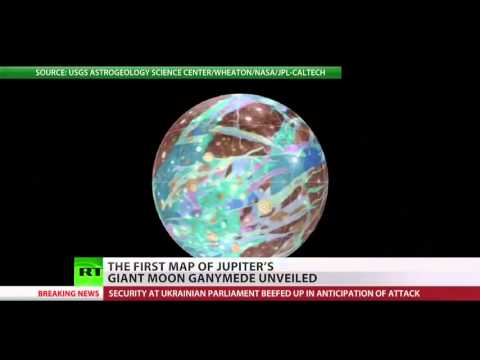 NASA unveils maps of Jupiter s giant moon