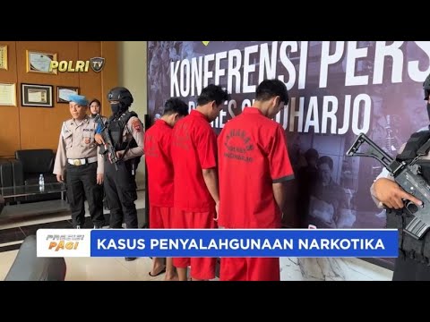 POLRES SUKOHARJO KASUS KEPEMILIKAN SABU