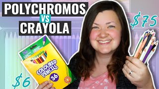 How Much Should You Spend on Color Pencils? | Polychromos Vs