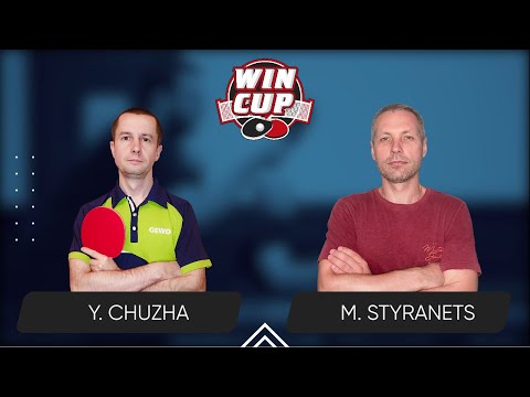15:45 Yurii Chuzha  - Mykhailo Styranets West 4 WIN CUP 17.12.2023 | TABLE TENNIS WINCUP