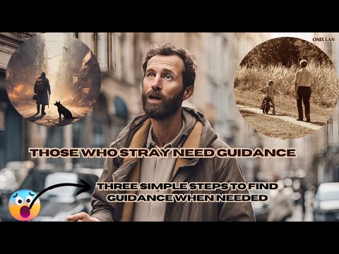 Those Who Stray Need Guidance: Three Simple Steps to Follow - Onix Lan