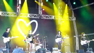 DUM DUM GIRLS - Rimbaud eyes (live! Primavera Sound 2014)