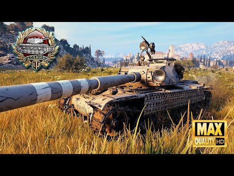 Bourrasque: Highest award in WOT - World of Tanks