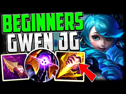 HOW TO GWEN JUNGLE & CARRY FOR BEGINNERS + BEST BUILD/RUNES | Gwen Guide Season 13 League of Legends