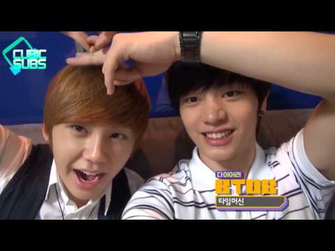 [CUBICSUBS] 120712 MTV Diary Ep. 12 - BTOB CUT