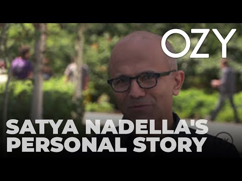 Microsoft CEO Satya Nadella's Personal Story | Newsmakers | OZY Video