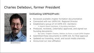 UXPA@Pratt, the First Student Chapter of UXPA International