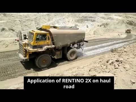 Liquid dust suppression chemicals for mining industry, for i...