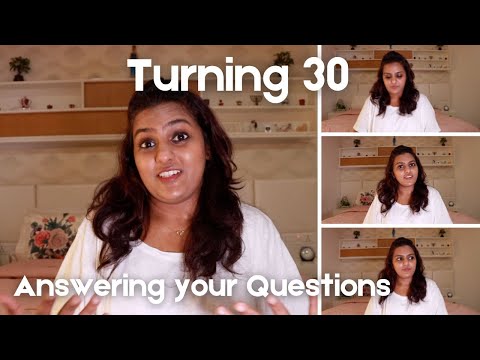 Answering your questions | turning 30, regrets, family pressure, facing challenges, feeling lost