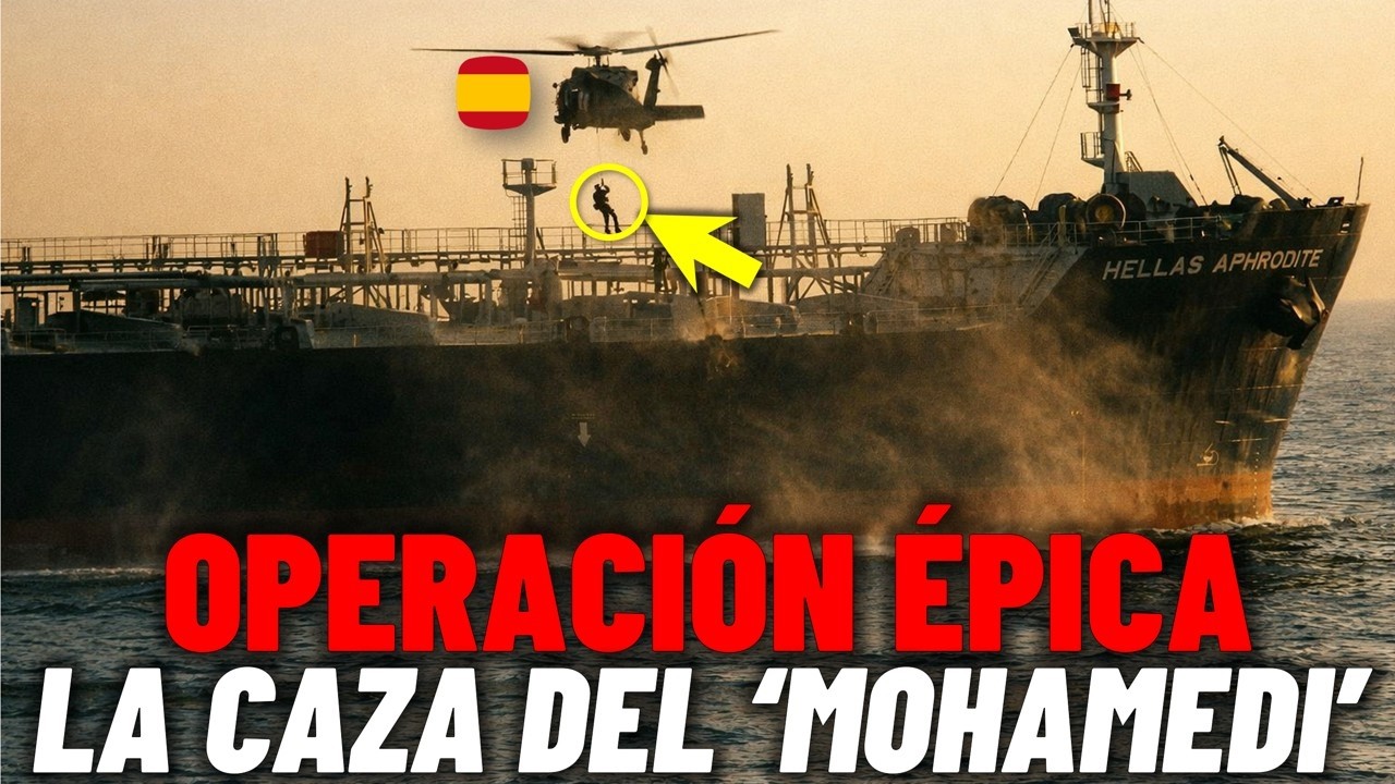 Armada vs Piratas: Así fue el abordaje al Hellas Aphrodite y al Issamohamdi