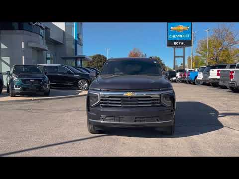 2026 Chevrolet Tahoe LT
