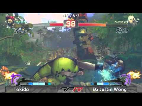 SSF4 SoCal Regionals Set 2 - 4 on 4 Team International vs Team west Coast