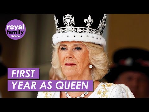 Camilla's First Year as Queen