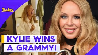 Kylie Minogue wins a Grammy (Today 2024)