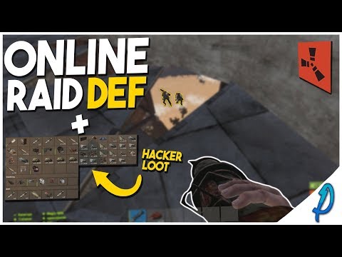 Rust | Online Rocket Raid and Hacker Loot