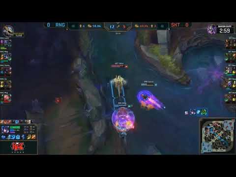 SKT vs RNG: Faker Ultra Instinct