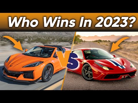 Corvette Z06 vs Ferrari 458: Guide On Which Is Best?