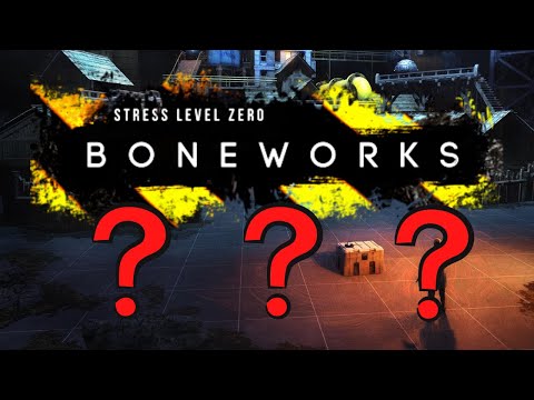 Playing Boneworks in BoneLAB? | Labworks BoneLab Mod Update