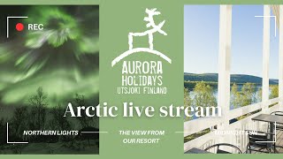 LIVE northern lights camera from Utsjoki in Finnish Lapland live webcam