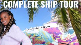 FULL Norwegian Aqua Ship Tour | Step Inside NCL's Newest Cruise Ship!