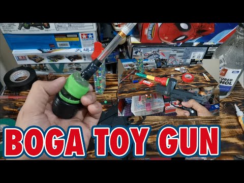 MINI BOGA/ TOY GUN  #vlog97