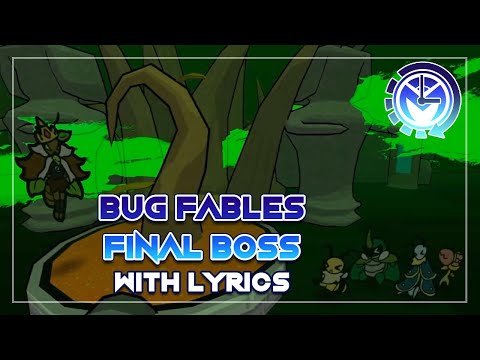 Bug Fables - Transcending, Overpowering, Everlasting - With Lyrics (One Hour)