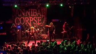 Cannibal Corpse - Red Before Black Live @ Nosturi, Helsinki 19/7/2018