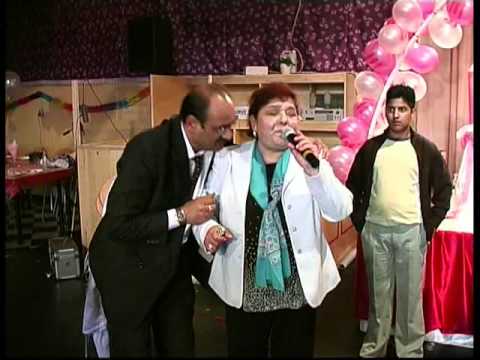 Vida Pavlović na krštenje u Kopenhagen