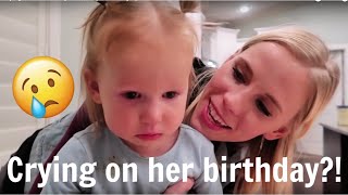 Crying on her birthday! 😢 || Cosy&#39;s Birthday Special!