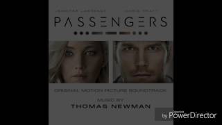 Spacewalk - Thomas Newman. (Passengers soundtrack.)