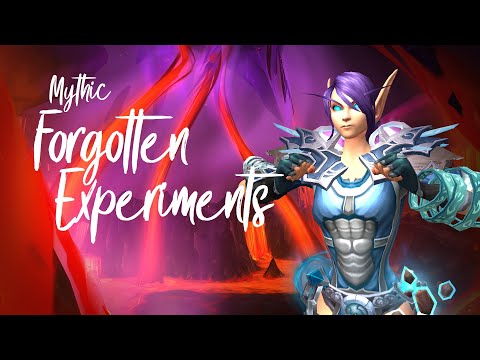 Mythic FORGOTTEN EXPERIMENTS! Destro Lock POV [Stream Highlights]
