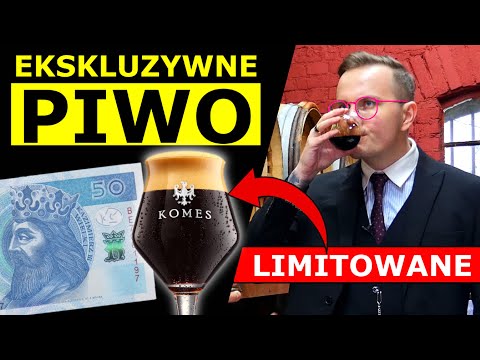 EKSKLUZYWNE PIWO ZA PONAD 50 ZŁ - JAK SMAKUJE KOMES WYMRAŻANY?!