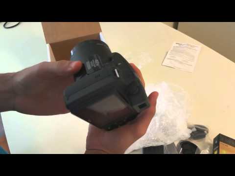 Nikon Coolpix P530 unboxing