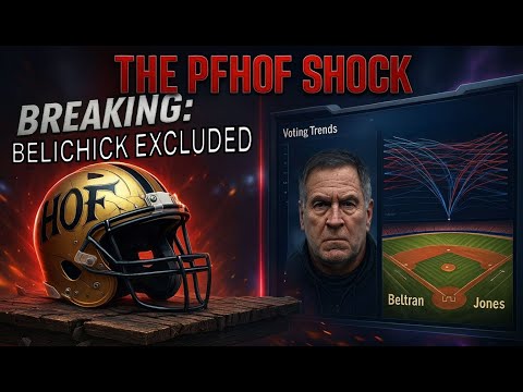 The Buck Stops Here -- S7E2 -- The Belichick Black Eye: Pro Football Hall of Fame's Stunning Snub
