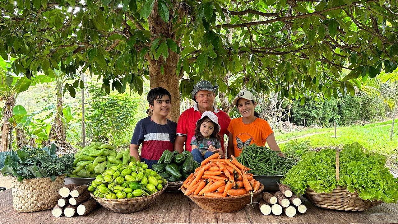 Promovendo um tempo de qualidade com a família e aproveitando o Melhor da roça