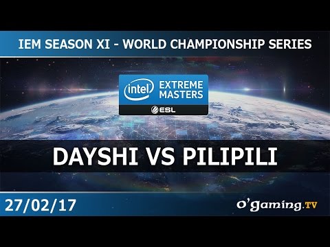 Dayshi vs PiLiPiLi - IEM Season XI - Losers' Round 4 - Starcraft 2