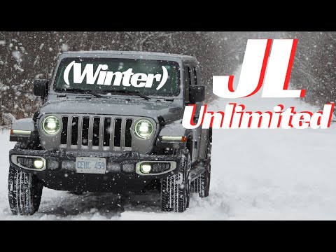 2019 Wrangler JL Unlimited Review (WINTER)