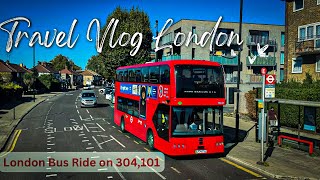 🚌 East London Local on Bus 304,101  A 38-Minute Journey Through Time & Transformation