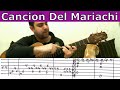 Tutorial: Cancion Del Mariachi - Fingerstyle Guitar ...
