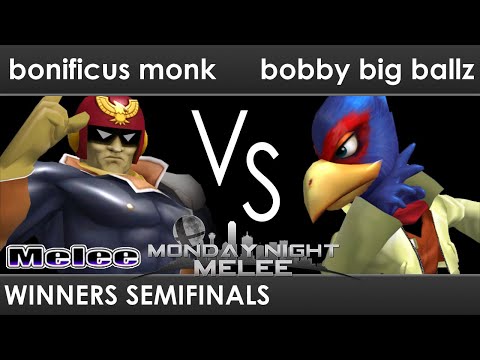 MNM 276 - bonificus monk (Captain Falcon) VS bobby big ballz (Falco) - Winners Semifinals - SSBM