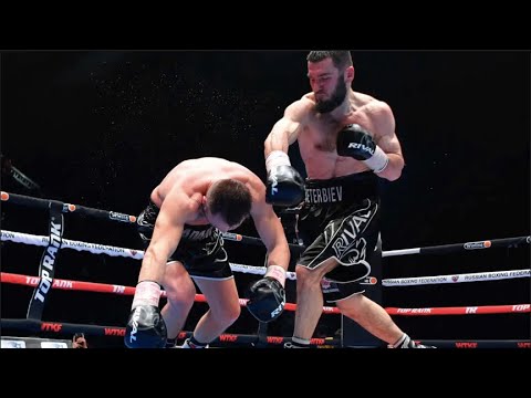 Artur Beterbiev Highlights 2022 - Knockouts & Combinations